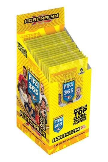 FIFA 365 Adrenalyn XL 2026 Trading Cards Flow packs