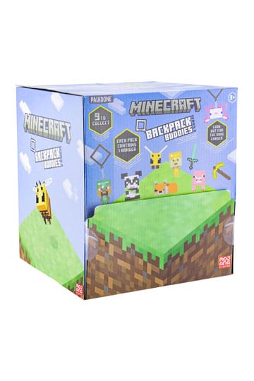 Minecraft Backpack Buddies Mystery Bags Series 2