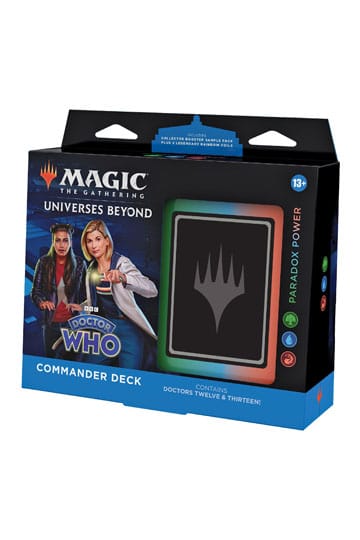 Magic the Gathering Universes Beyond: Doctor Who - Paradox Power - Commander Deck