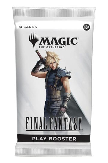 Magic the Gathering Final Fantasy Play Booster english
