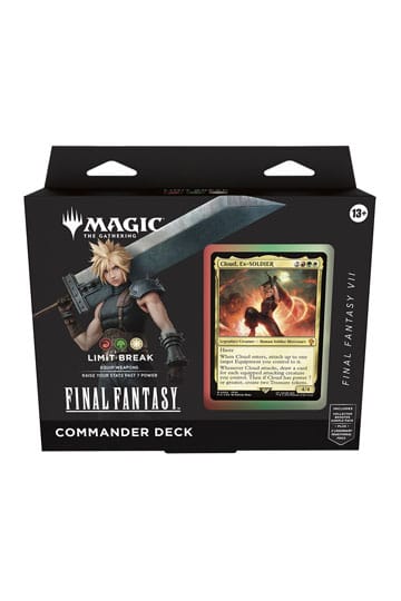 Magic the Gathering Final Fantasy Commander Deck - Limit Break