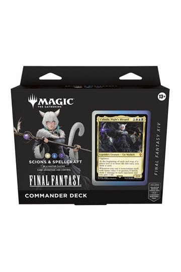 Magic the Gathering Final Fantasy Commander Deck - Scions & Spellcraft