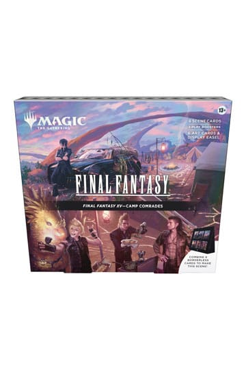 Magic the Gathering Final Fantasy Scene Box - Camp comrades