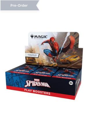 Magic the Gathering Marvel's Spider-Man Play Booster Display (30)
