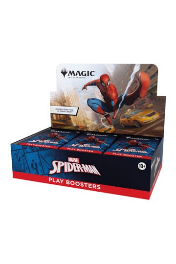 Magic the Gathering Marvel's Spider-Man Play Booster Display (30)