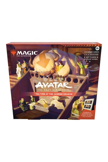 Magic the Gathering Avatar: The Last Airbender Scene Box - Tea Time at the Jasmine Dragon
