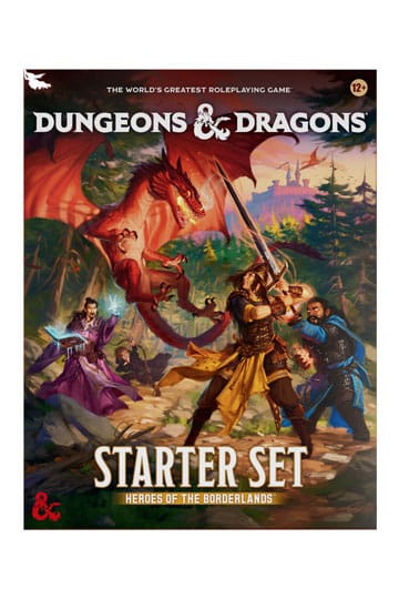 Dungeons & Dragons RPG Starter Set: Heroes of the Borderlands english