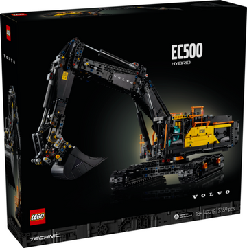 Volvo EC500 Hybrid gravemaskin