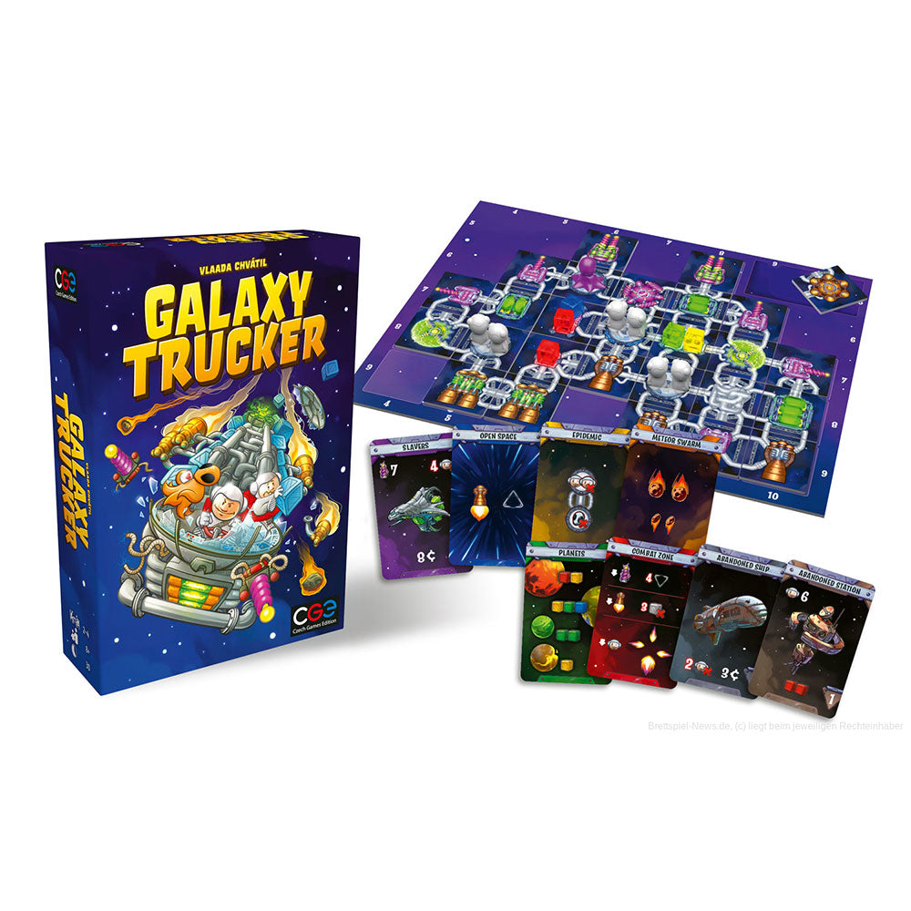 Galaxy Trucker - New Edition 2021(EN)
