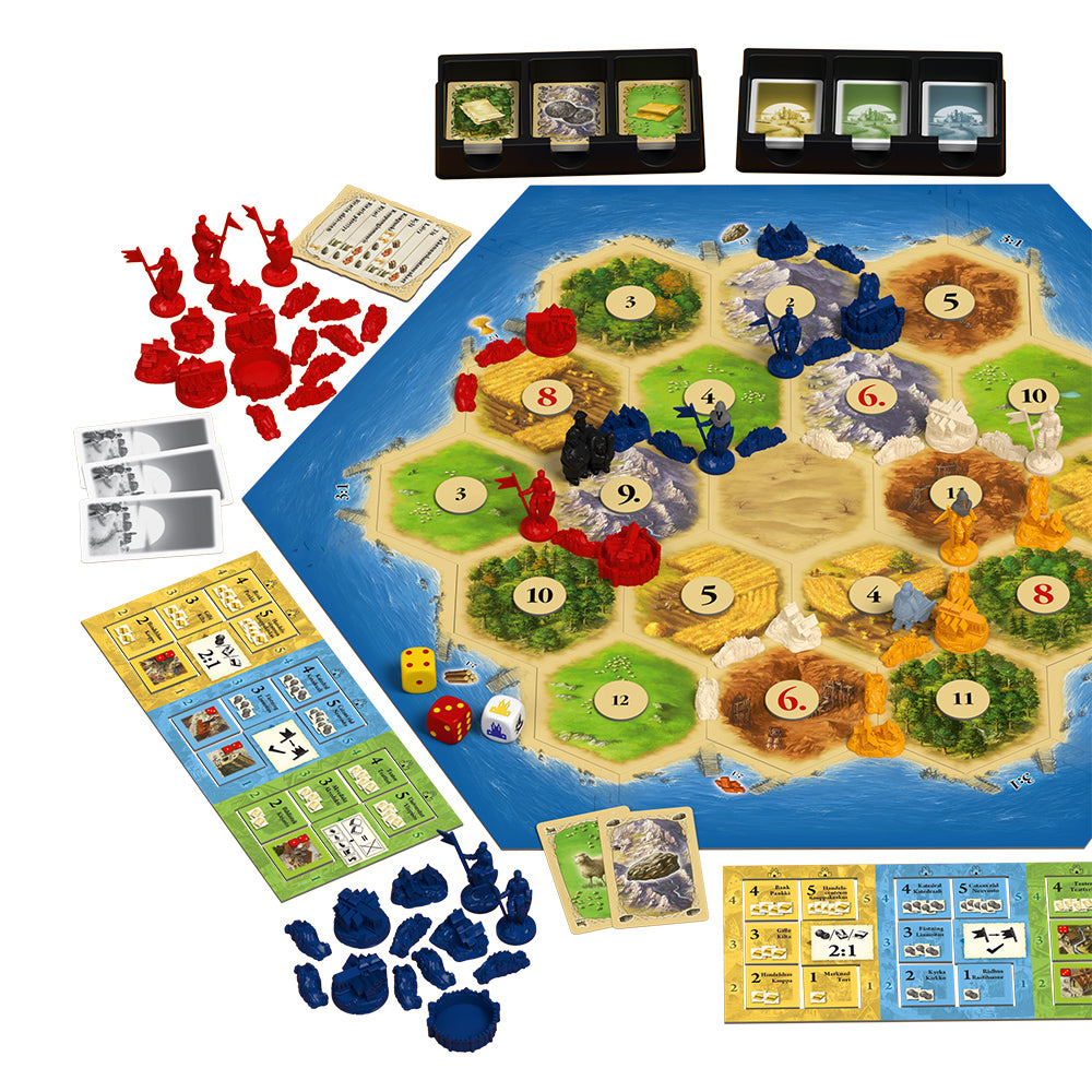 Catan: Byer og Riddere (DA-NO)