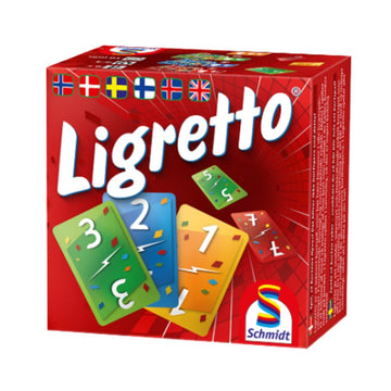 Ligretto red (Nordic+EN+IS)