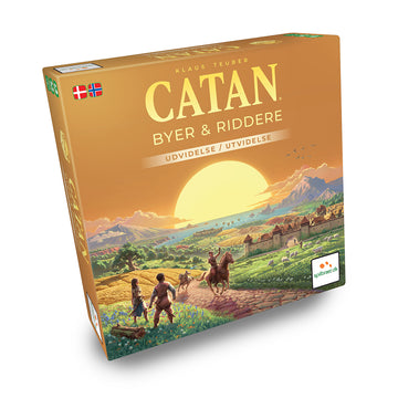 Catan: Byer og Riddere (DA-NO)