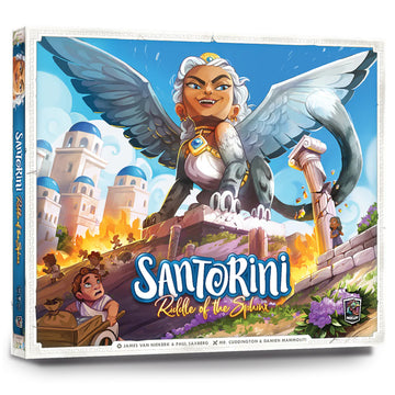 Santorini Riddle of the Sphinx (EN)