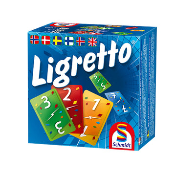 Ligretto blue (Nordic+EN+IS)