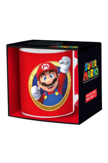Super Mario Mug Mario & Luigi 320 ml