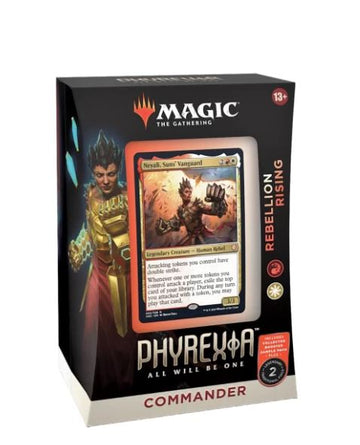 Magic the Gathering Phyrexia: All Will Be One Commander Deck - Rebellion Rising
