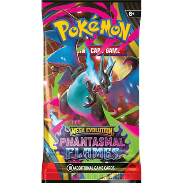 Pokemon - Phantasmal Flames Booster