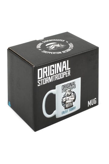 Original Stormtrooper Mug Enlist Today White