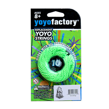 Yoyo Factory String - Green (10 stk)