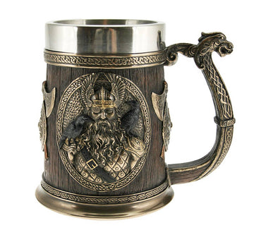 Vikingkrus med to Vikinger