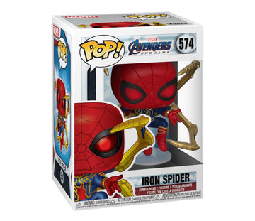 Funko POP! Avengers: Endgame Iron Spider w/Nano Gauntlet (574)
