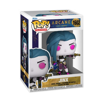 Funko POP! Arcane League of Legends Jinx (1602)