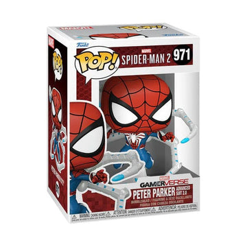 Funko POP! Spider-Man 2 Peter Parker Suit (971)