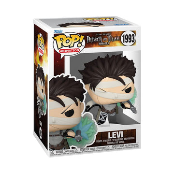 Funko POP! Attack On Titan Levi (1993)