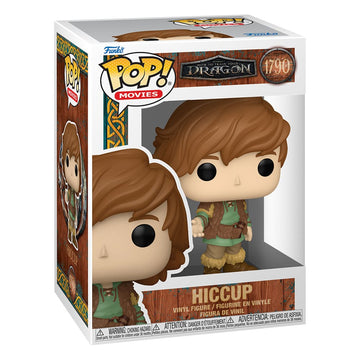 Funko POP! How to train your dragon LAM Hiccup (1790)