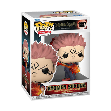 Funko POP! JJK Sukuna (Fire Arrow) (1887)