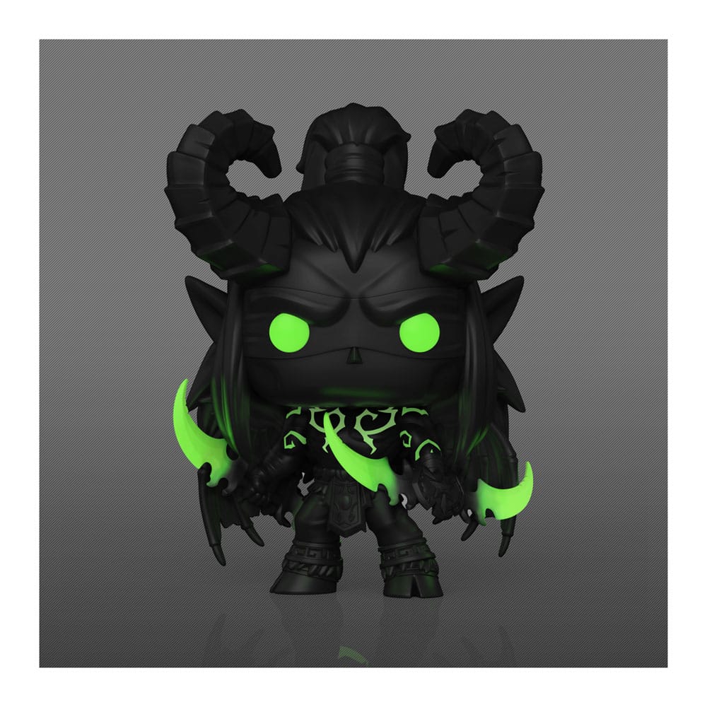 Funko POP! World of Warcraft Illidan GLOW CHASE (1101)
