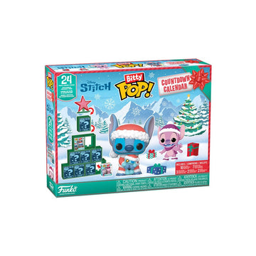 Bitty POP! Disney Stitch Holiday Advent Calendar