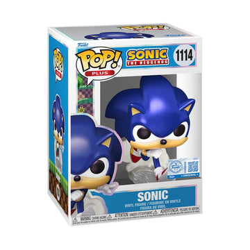 Funko POP! Sonic the Hedgehog Sonic (1114)