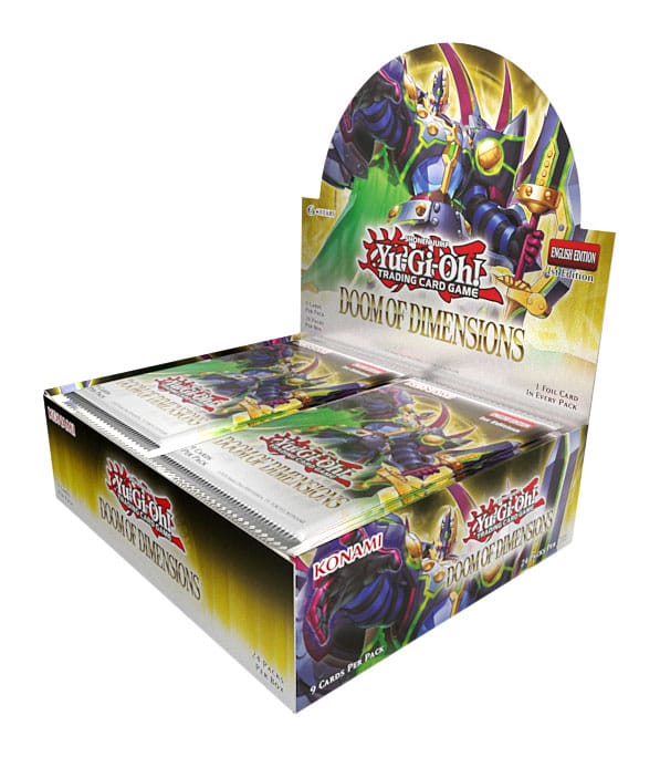 Yu-Gi-Oh TCG Doom of Dimensions Booster