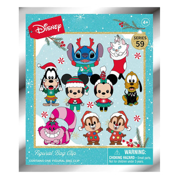 Disney 3D PVC Bag Clips Series 59