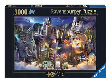 Harry Potter Hogwarts Interior 3000p