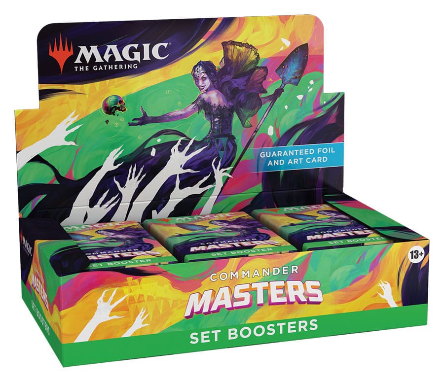 Magic the Gathering Commander Masters Set Booster