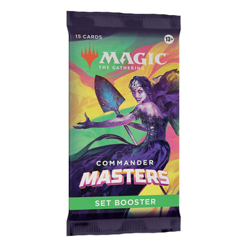 Magic the Gathering Commander Masters Set Booster