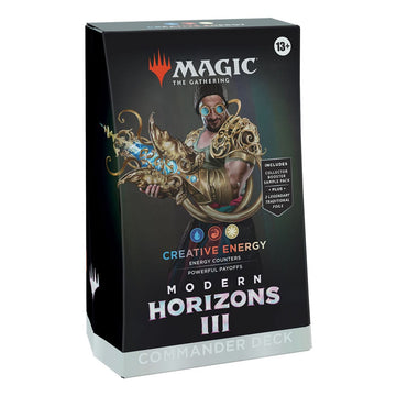 Magic The Gathering Modern Horizons 3 - Creative energy - Commander Deck