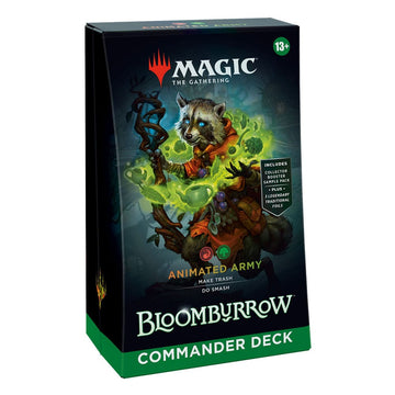 Magic the Gathering Bloomburrow Commander Decks - Animated Army