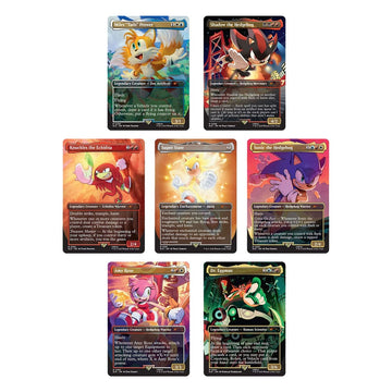 MTG Secret Lair x Sonic: Friends & Foes English