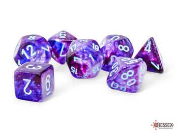 Dice Set Nebula Mega-Hedral Glows in The Dark (7)