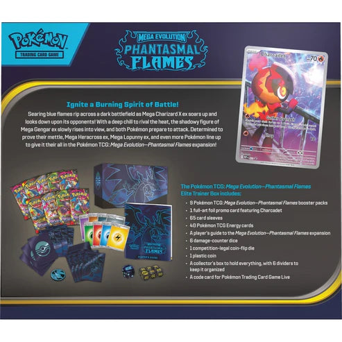 Pokemon - Phantasmal Flames Elite Trainer Box (ETB)