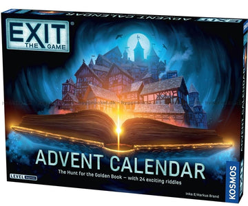 Exit Advent Calendar - The Hunt for the Golden Book