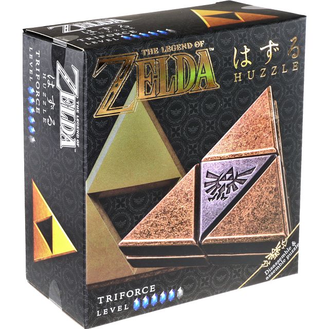 Huzzle Zelda Triforce