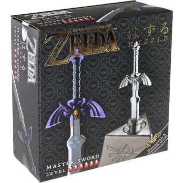 Huzzle Zelda Master Sword Puzzle