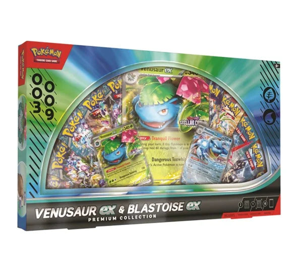 Pokemon - Mega Venusaur ex Premium Collection