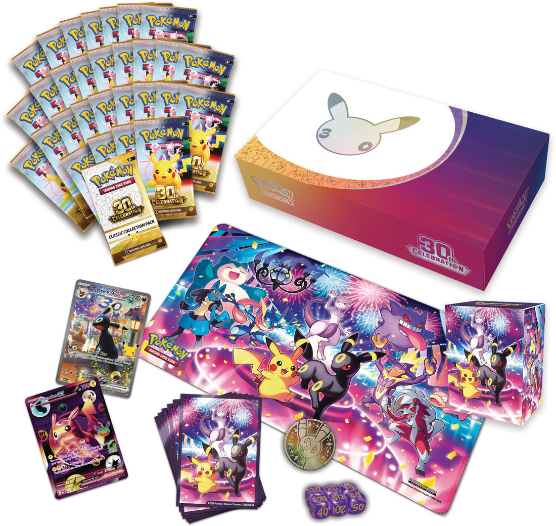 Pokemon 30th celebration - Ultra Premium Collection - Umbreon