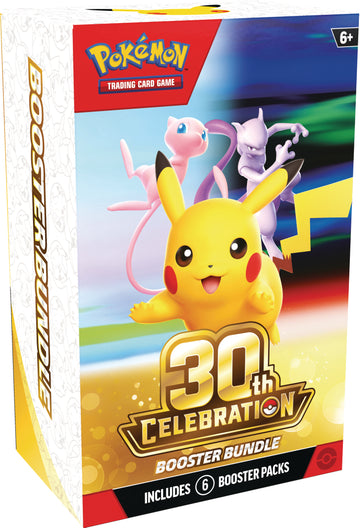 Pokemon 30th celebration - Booster Bundle