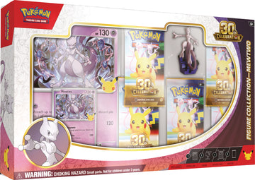 Pokemon 30th celebration - Figure Collection - Mewtwo